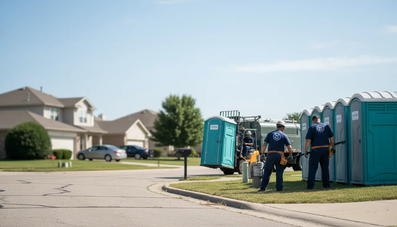 Porta Potty Rental in Dry Prong, LA near me